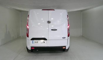 FORD TRANSIT CUSTOM 2.0 HIBRIDO 130CV. lleno