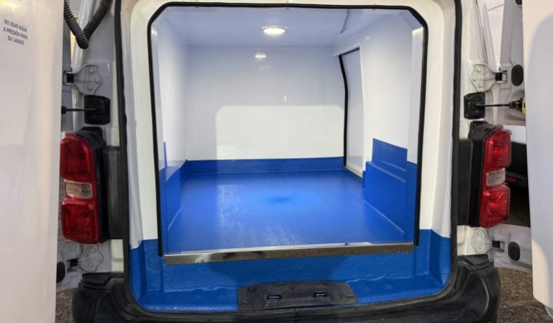 PEUGEOT EXPERT ISOTERMO REFORZADO. lleno