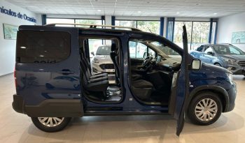 PEUGEOT RIFTER TURISMO lleno