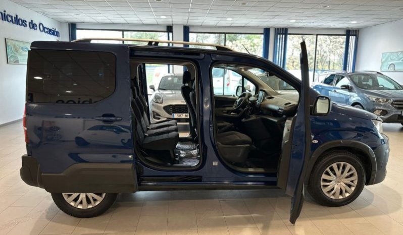 PEUGEOT RIFTER TURISMO lleno