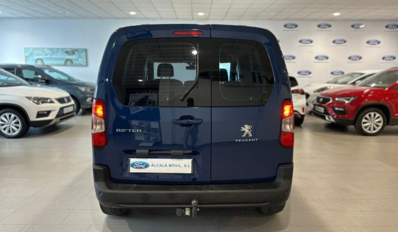 PEUGEOT RIFTER TURISMO lleno