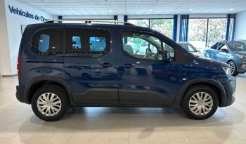 PEUGEOT RIFTER TURISMO lleno