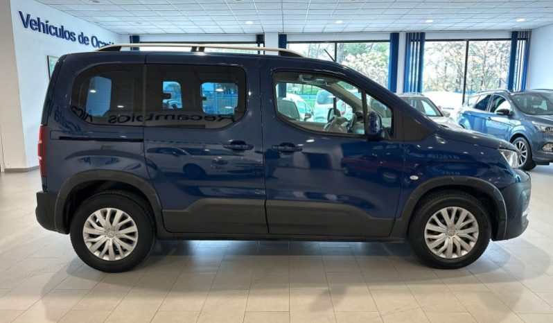 PEUGEOT RIFTER TURISMO lleno