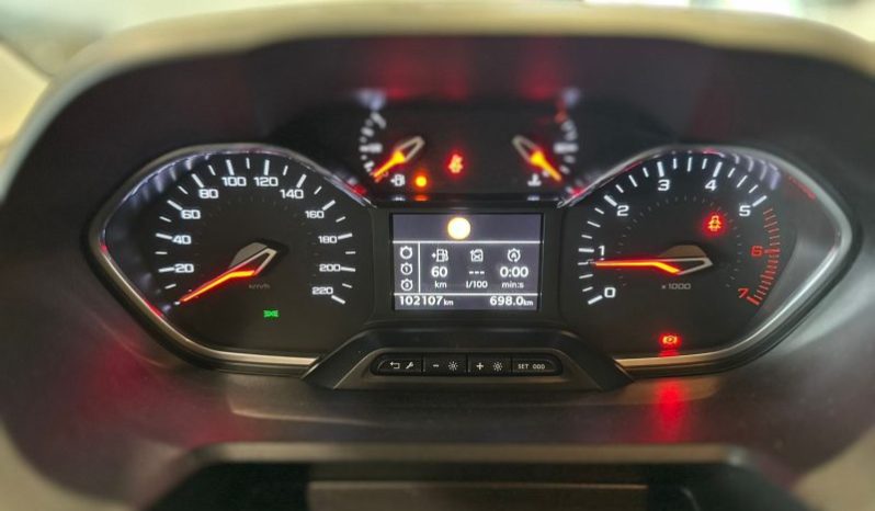 PEUGEOT RIFTER TURISMO lleno