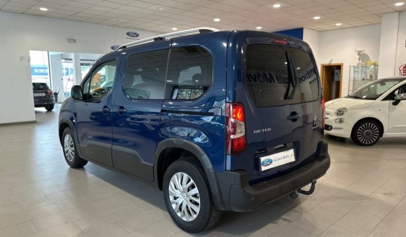 PEUGEOT RIFTER TURISMO lleno