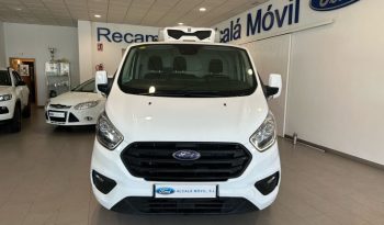 FORD T. CUSTOM HIBRIDO 130 CV.FRIGORIFICO FRC. lleno