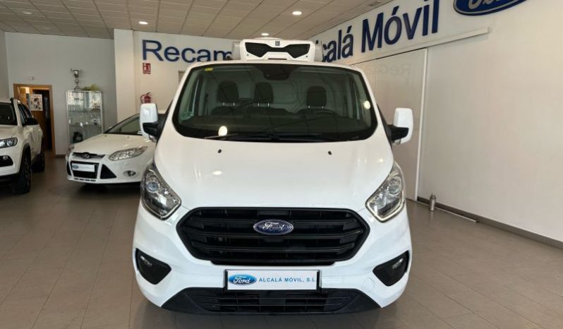 FORD T. CUSTOM HIBRIDO 130 CV.FRIGORIFICO FRC. lleno