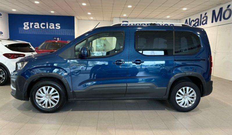 PEUGEOT RIFTER TURISMO lleno