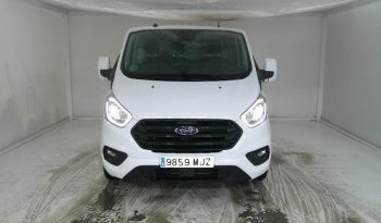 FORD T. CUSTOM HIBRIDO 130 CV. lleno