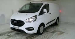 FORD T. CUSTOM HIBRIDO 130 CV.