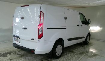 FORD T. CUSTOM HIBRIDO 130 CV. lleno