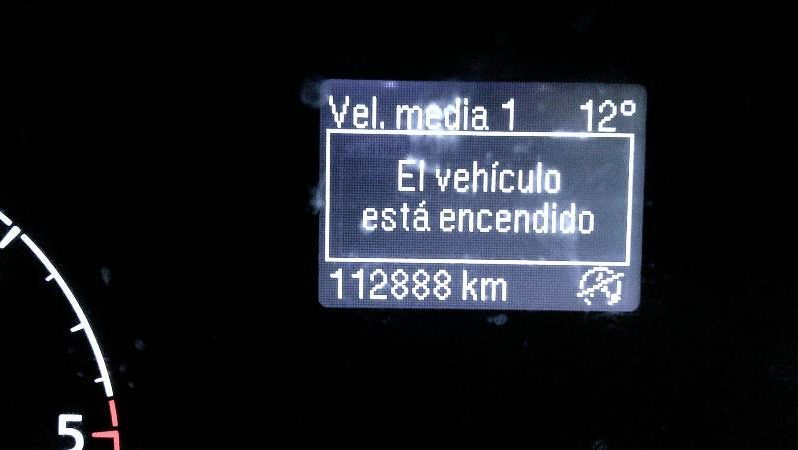 FORD T. CUSTOM HIBRIDO 130 CV. lleno