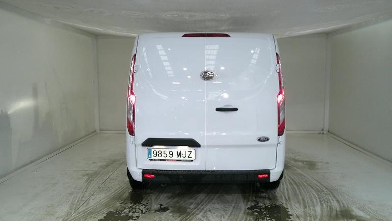 FORD T. CUSTOM HIBRIDO 130 CV. lleno