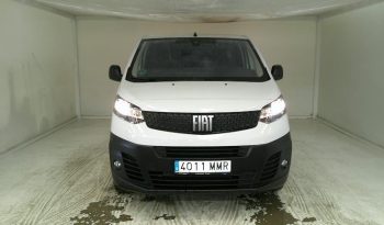 FIAT SCUDO FURGON TALLA M. lleno