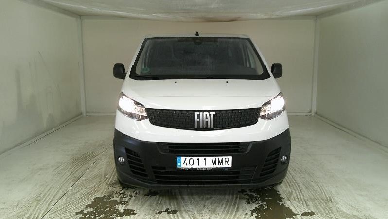 FIAT SCUDO FURGON TALLA M. lleno