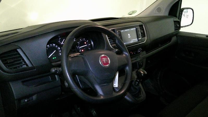 FIAT SCUDO FURGON TALLA M. lleno