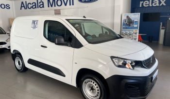 PEUGEOT PARTNER FRC -20º lleno