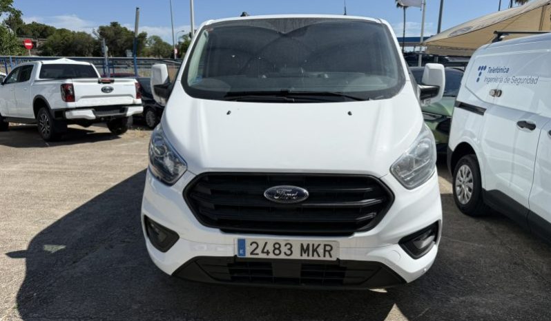 FORD T. CUSTOM HIBRIDO 130 CV. ISOTERMO REFORZADO. lleno