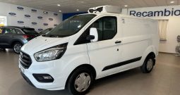 FORD T. CUSTOM HIBRIDO 130 CV.FRIGORIFICO FRC.