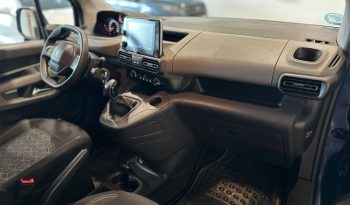 PEUGEOT RIFTER TURISMO lleno