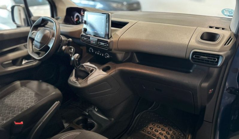 PEUGEOT RIFTER TURISMO lleno