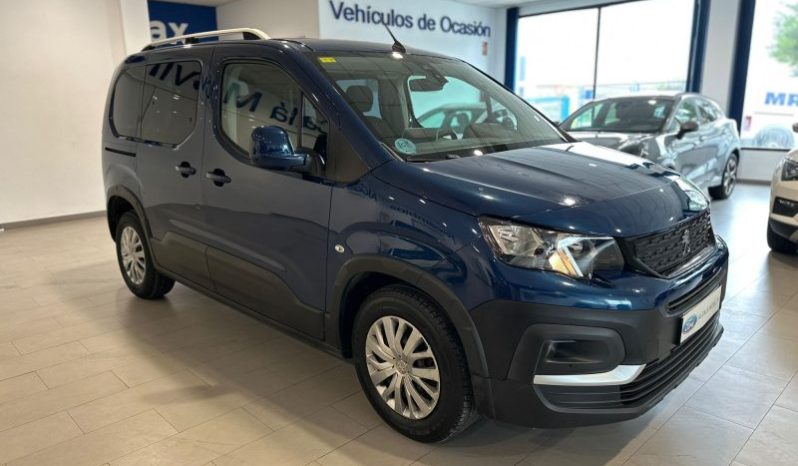 PEUGEOT RIFTER TURISMO lleno
