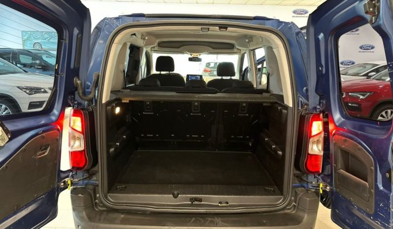 PEUGEOT RIFTER TURISMO lleno