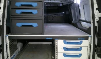 FORD TRANSIT CONNECT L2 TALLER. lleno