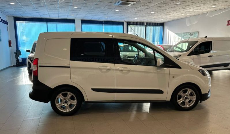 FORD COURIER MIXTO. lleno