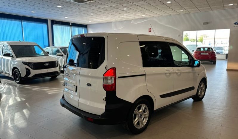 FORD COURIER MIXTO. lleno