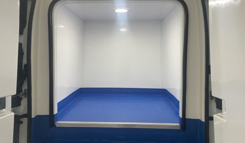 MERCEDES BENZ CITAN VAN L2 ISOTERMO lleno