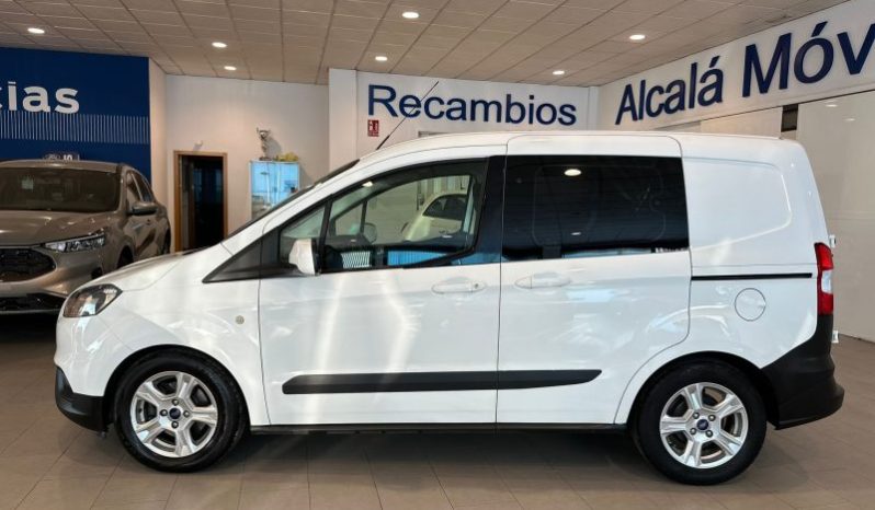 FORD COURIER MIXTO. lleno