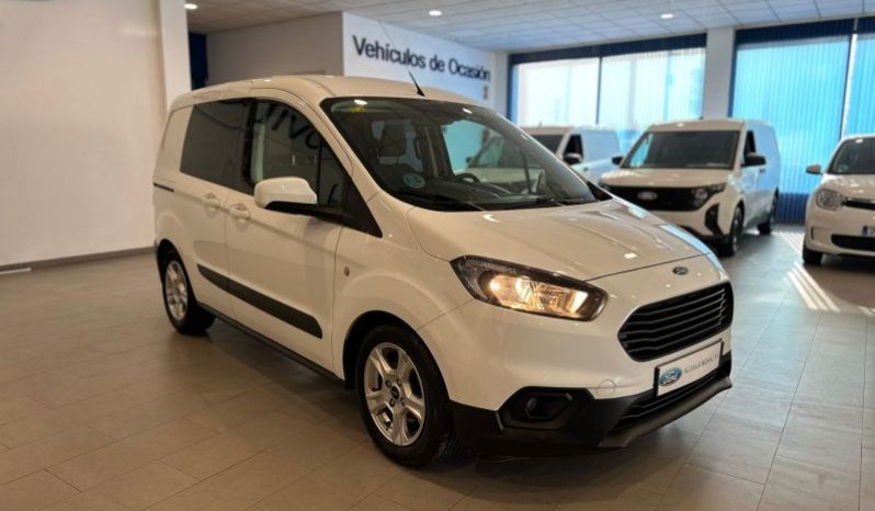FORD COURIER MIXTO. lleno