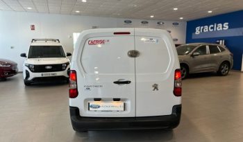 PEUGEOT PARTNER 102 CV. ISOTERMO. lleno