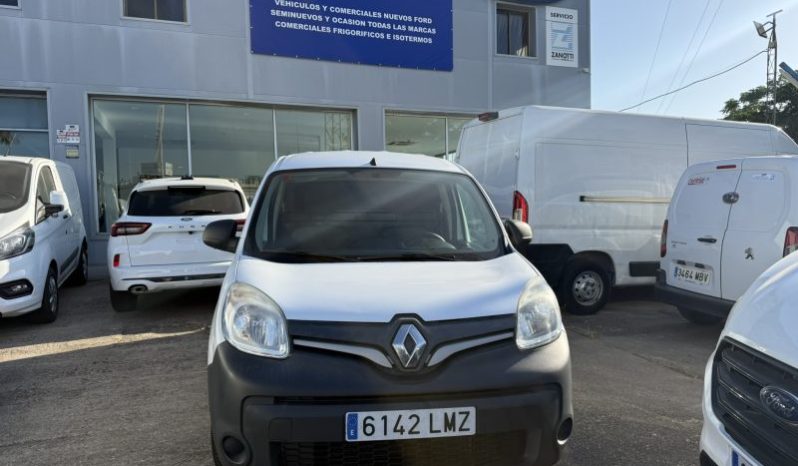RENAULT KANGOO MAXI ISOTERMO. lleno