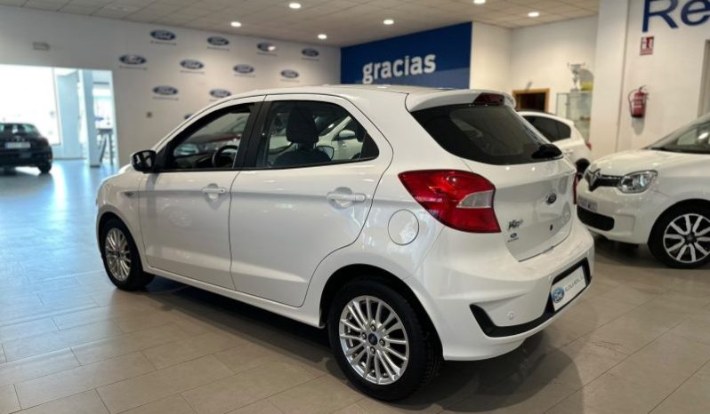 FORD FIESTA ULTIMATE 1.2 VCT 85 CV lleno