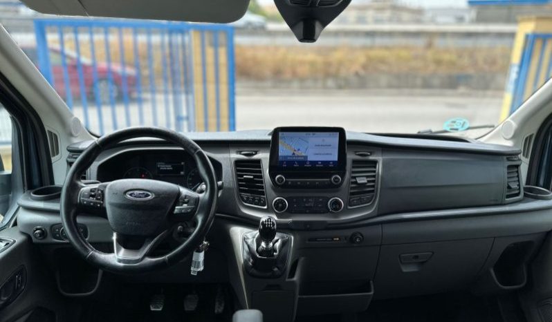 FORD TRANSIT 350 L3 DOBLE CABINA lleno