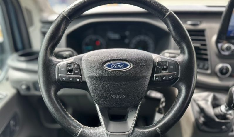 FORD TRANSIT 350 L3 DOBLE CABINA lleno