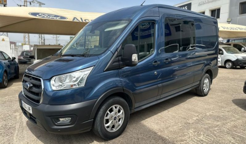 FORD TRANSIT 350 L3 DOBLE CABINA lleno