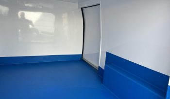 FIAT SCUDO TALLA M ISOTERMO EN FABRICACION. lleno