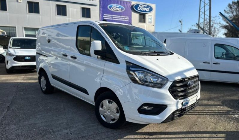FORD TRANSIT CUSTOM HIBRIDO ISOTERMO. lleno