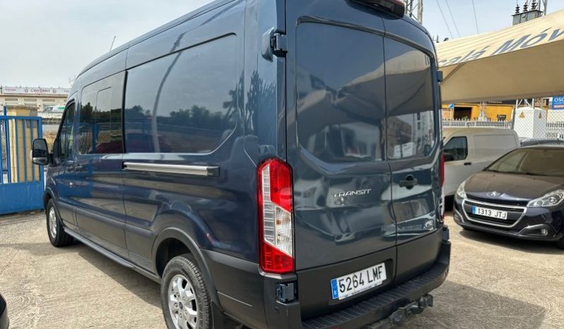 FORD TRANSIT 350 L3 DOBLE CABINA lleno