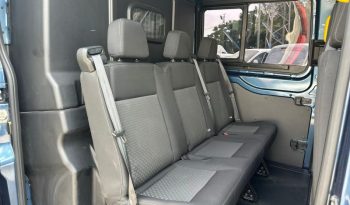 FORD TRANSIT 350 L3 DOBLE CABINA lleno